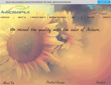 Tablet Screenshot of micropulboya.com